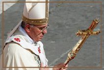 Торжественная месса на церемонии канонизации 12 мая 2013 г.