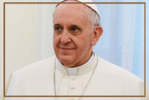 Папа Франциск: Я не стал францисканцем, я монах-иезуит