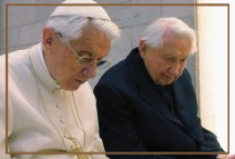 Брат Папы на покое, Георг Ратцингер: Бенедикт VI не знал нынешнего папу, отрекся без давления, он здоров и не будет больше писать книг