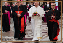 Проповедовать нужно сердцем, а не по книге - месса Папы Франциска 19 апреля 2013 г.