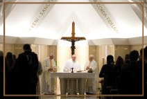 Проповедь Папы Франциска 22 апреля 2013 г.: Карьеризм в служении Богу неприемлим