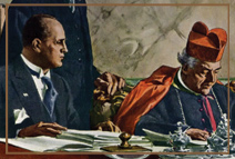 Текст Латеранский Соглашений - договора между Святым Престолом и правительством Италии об образовании государства Ватикан