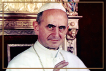 Павел VI Папа Римский