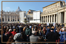 Папа Франциск, Regina Caeli 14 апреля: Смело возвещать Воскресшего Христа, молиться о гонимых христианах