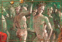 Сенсация в Ватикане: на фреске *Воскресение Иисуса* обнаружены первые изображения индейцев