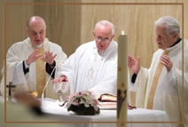 Месса Папы Франциска 6 мая 20313 года: Без Святого Духа христианская жизнь превратилась бы в набожное язычество