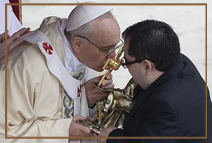 Проповедь Папы Франциска Regina Caeli 12 мая 2013 г: Дело чести каждого человека – защита неприкосновенности жизни