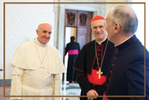 Госсекретариат Ватикана представил Папе отчет о состоянии католической церкви в 2012 году