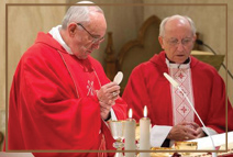 Месса Папы Франциска 14 мая 2013 г.: Кто дарит свою жизнь другим, никогда не одинок