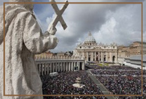 В последний день мая 2013 года на площади Святого Петра состоится всеобщая молитва Розария
