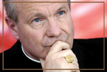 Кардинал Кристоф Шенборн высказал мнение, что в процесс конклава 2013 года вмешались Высшие Силы