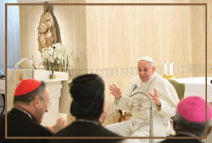 Папа встретился с членами международной благотворительной организации *Caritas Internationalis*