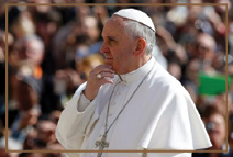 Стала известна полная программа мероприятий с участием Папы на ближайшие месяцы