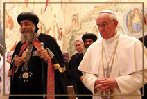 Коптский православный Патриарх Тавадрос II тепло отозвался о приеме в Ватикане