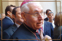 Архиепископ Сиракузы, кардинал Сальваторе Паппалардо на встрече с Папой признал, что сицилийская мафия сильно осложняет жизнь католическим с