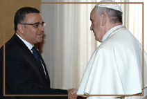 Президент Сальвадора Карлос Маурисио Фунесрм Картахена встретился с Папой Франциском