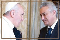 Члены правительства Болгарии и Македонии посетили Ватикан