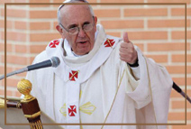 Папа Франциск против Мафии: Она обрекает людей на рабство