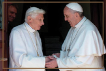 Папа на покое, Бенедикт XVI, не будет дописывать энциклику Beati pauperes («Блаженны нищие»). Ее допишет Франциск.