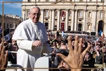 Ватикан опубликовал календарь богослужений, в которых примет участие Папа Римский Франциск в апреле и мае