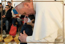 Папа встретился с детьми из онкологического отделения больницы "Джемелли"