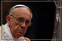 Папа Франциск обвинил руководителей государств и крупного бизнеса в разжигании войн и насилия