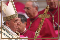 2 июня 2013 года Папа Франциск возглавил всемирную молитву в соборе Святого Петра