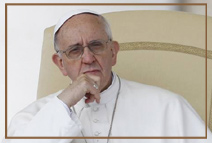 Папа Франциск призвал прекратить войну в Сирии и оказать помощь ее жертвам