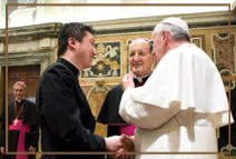 Папа Франциск встретился с дипломатами Ватикана