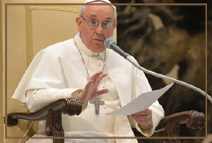 Встреча Папы Франциска с учениками иезуитских школ превратилась в сеанс вопросов и ответов