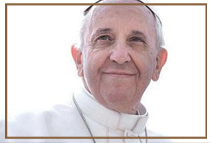 Папа поблагодарил слепых людей за их дружбу и умение общаться