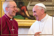 В Ватикане состоялась встреча Папы Франциска с Примасом англиканской церкви Джастином Уэлби