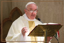 Папа призвал юбороться с лицимерием служителей церкви