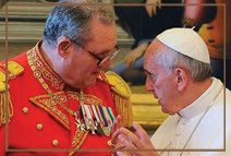 Глава рыцарей Мальтийского ордена принят в Ватикане
