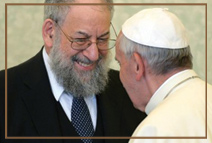 Папа Франциск повторил слова Иоанна Павла II, назвав евреев "Старшими братьями" христиан