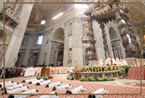 В Ватикане состоится обряд рукоположения 28 новых архиепископов