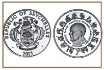 Монета с изображением Папы Франциска выпущена на Сейшельских Островах