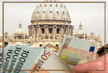 Специальная комиссия, учрежденная Папой, будет проверять работу Института религиозных дел (Банка Ватикана)