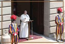 Папа провел службу в летней резиденции понтификов Кастель Гандольфо