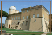 Папа Франциск пообедал с братьями-иезуитами в обсерватории Ватикана