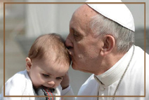 Папа Франциск снова выступил против абортов: Нужно защищать жизнь от зачатия до естественной смерти
