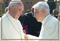 Папа на покое Бенедикт XVI будет молиться за нынешнего Понтифика во время его визита в Рио