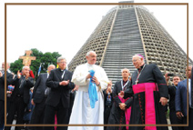 Папа Франциск выступил перед паломниками из Аргентины