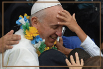 Папа встретился с заключенными из Рио