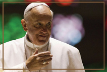 Бедняки Рио получили от Папы Франциска чек на 20 тысяч евро