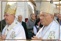 Папа отправил в отставку архиепископов Словении Антона Стреса и Марьяна Турншеку, финансовыми аферами разоривших свои епархии