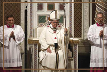 Папа Франциск официально вступил в обязанности епископа Рима
