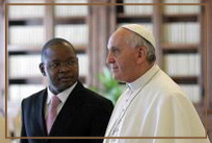 Папа Франциск принял в Ватикане премьер-министра Мозамбика Алберту Вакину