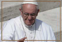 Папа франциск обратился к римским беднякам: *Я в Вашем распоряжении*