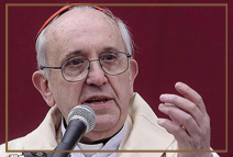 Папа Франциск напомнил христианом о мужестве: Не нужно превращать церковь в няньку